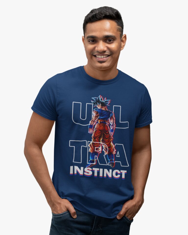 Ultra Instinct Dragonball T shirt